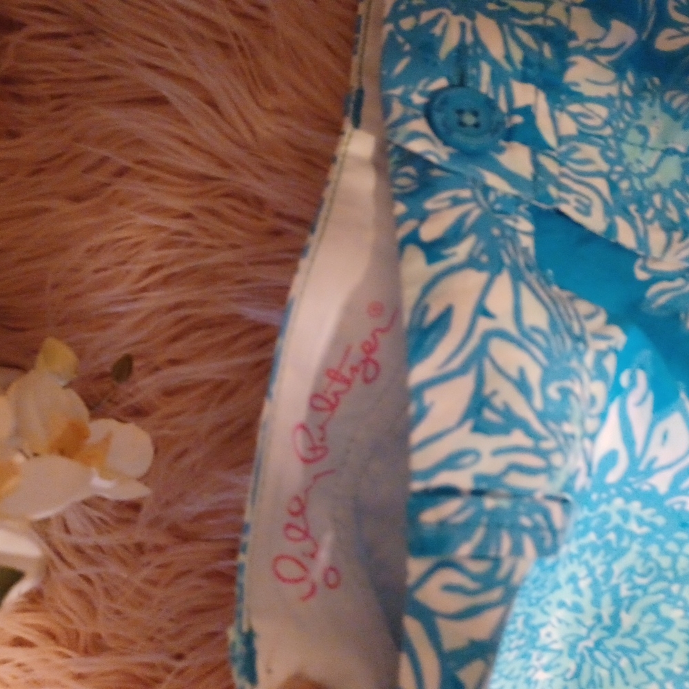 🏖 💙💖🤍SUPER CUTE LILLY PULITZER SHORTS - Picture 4 of 6